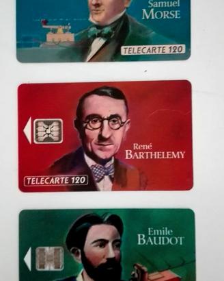 Schede Telefoniche con microchip