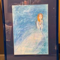 Quadro Luisa Zurla - Opera d'arte su carta