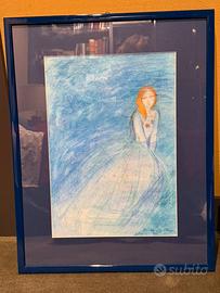 Quadro Luisa Zurla - Opera d'arte su carta