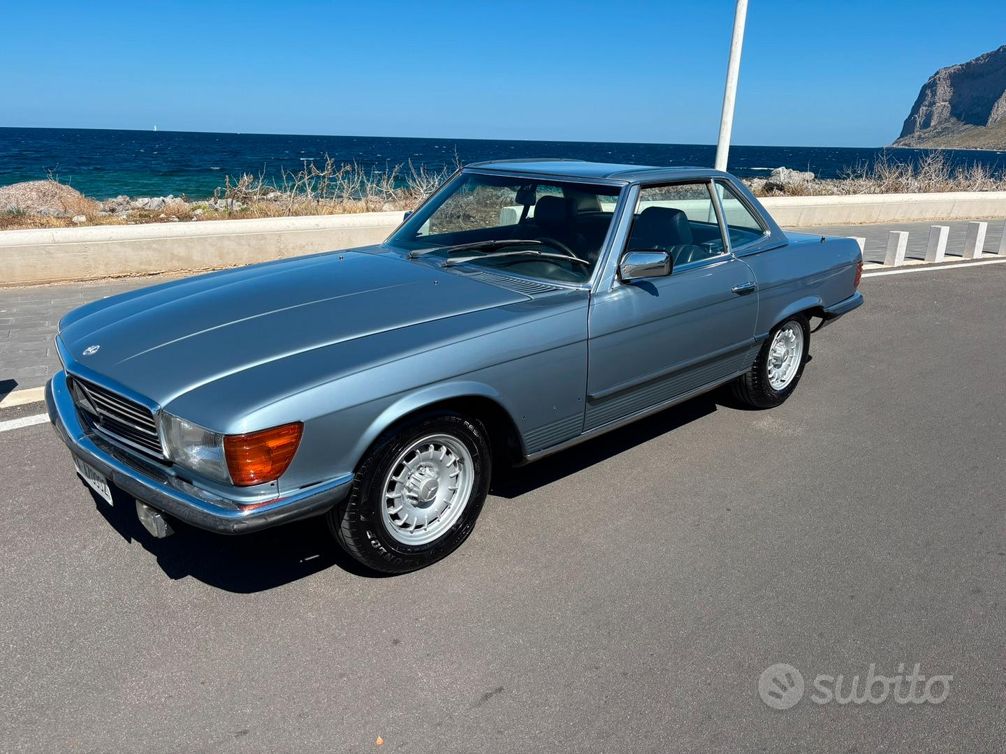 Mercedes-Benz Sl 280 1983 photo 3