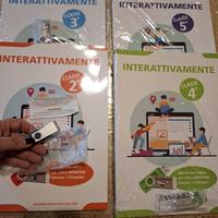 4 volumi Guida didattica - Attività Interattive