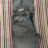 Zara blue flared jeans