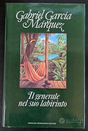 Il generale nel suo labirinto (Marquez) - prima ed