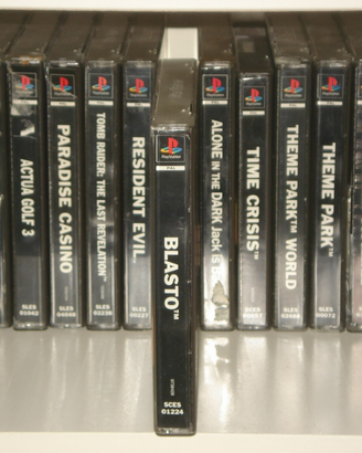 blasto gioco ps1 playstation ps x 1 2 ps2 psx one