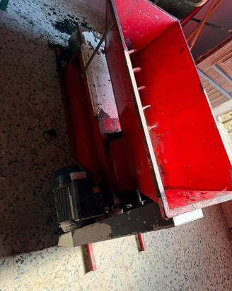 Deraspatrice elettrica