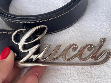 Cintura Gucci uomo
