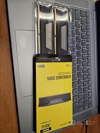 DDR5 RAM 32GB (2x16GB) 6000MHz CL38 Intel XMP