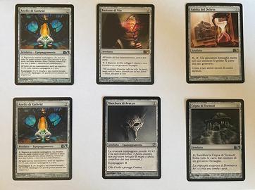 Magic the Gathering - Lotto 10 carte artefatto