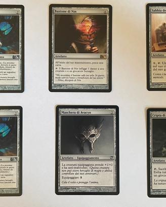Magic the Gathering - Lotto 10 carte artefatto