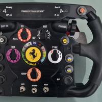 volante Ferrari f1 add on Thrustmaster 