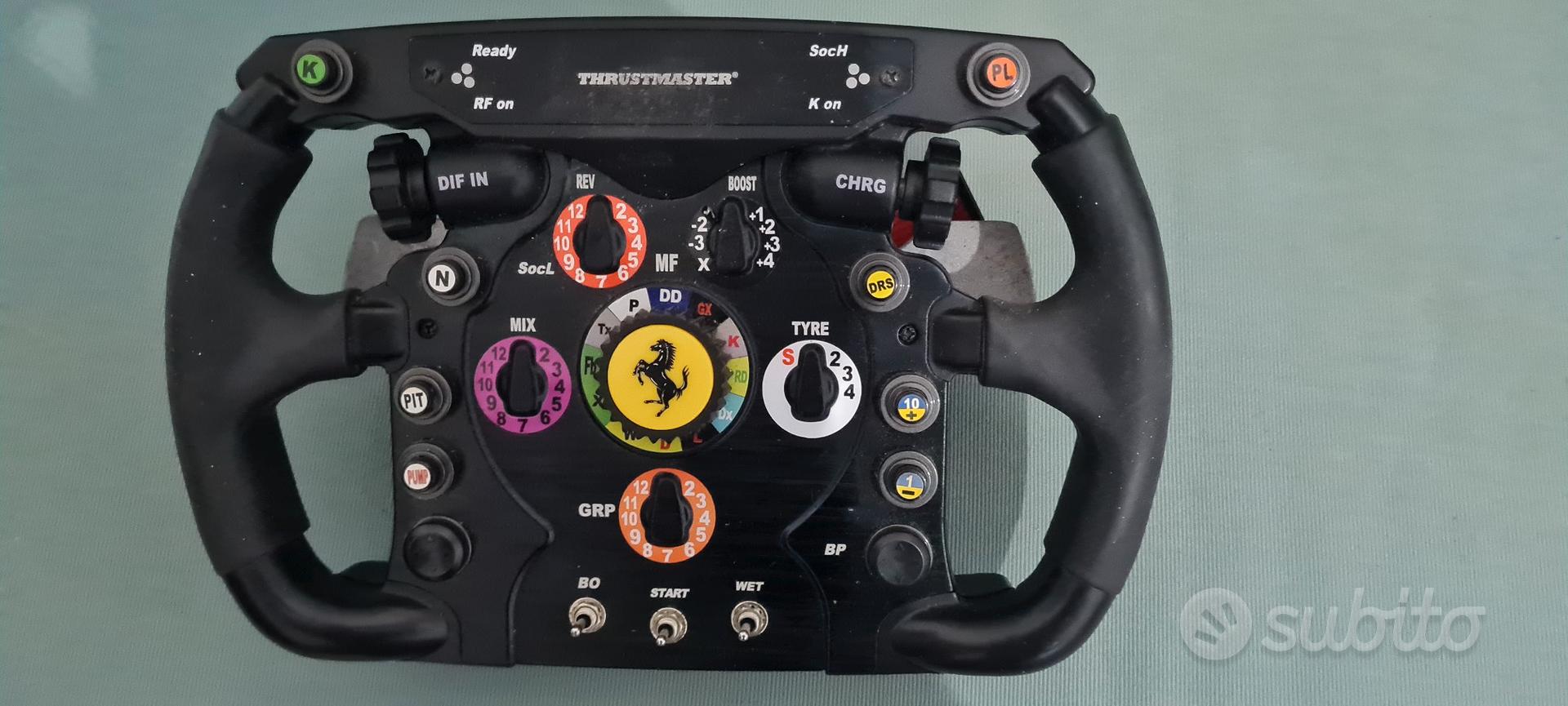 Volante Thrustmaster Ferrari F1 Add-On - Simtechpro