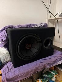 subwoofer passivo jbl