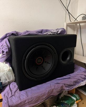 subwoofer passivo jbl
