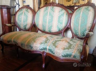 Salotto Luigi Filippo a medaglione