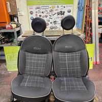 Tappezzeria Fiat 500 2015 in poi