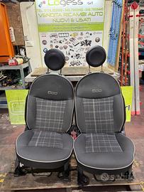 Tappezzeria Fiat 500 2015 in poi