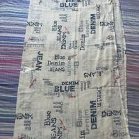 Coppia Tende Urban "Blue Denim" 286x143 cm