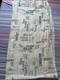 Coppia Tende Urban "Blue Denim" 286x143 cm