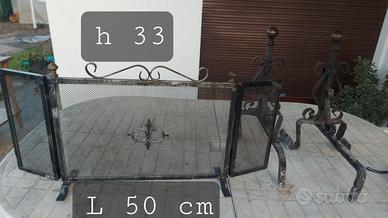 lari e parascintille per caminetto