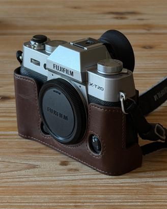 FUJI XT20 e LENTI Fuji
