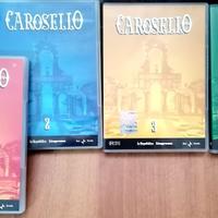 Serie completa di 4 DVD CAROSELLO