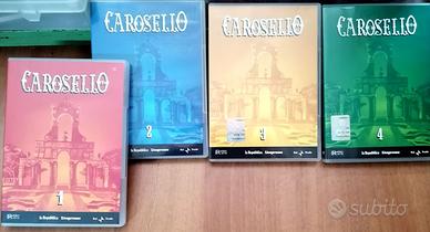 Serie completa di 4 DVD CAROSELLO