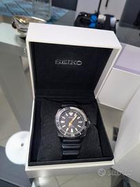Seiko prospex samurai ninja limited edition black 