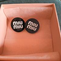 orecchini Miu Miu 