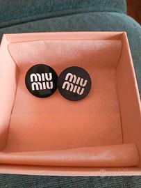 orecchini Miu Miu 