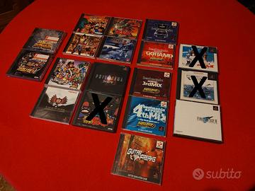 15 giochi Sony Playstation PS1 blocco o singoli
