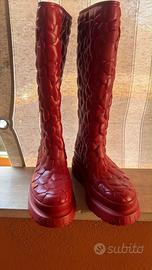 Stivale rosso Valentino