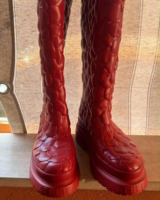 Stivale rosso Valentino
