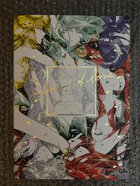Land of the lustrous artbook