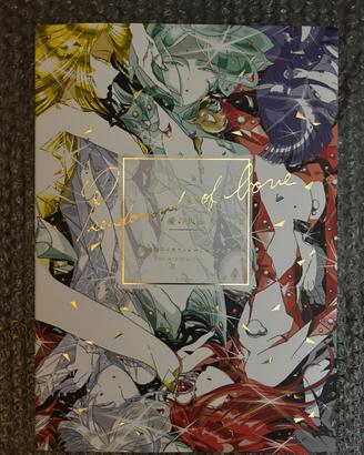 Land of the lustrous artbook