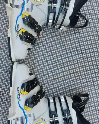 Sarponi da sci SALOMON per bambino taglia 20.