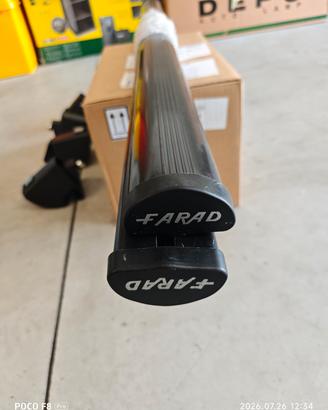barre Farad Yaris Cross Toyota 