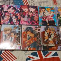 Manga Boy's Love (Yaoi) completi e incompleti