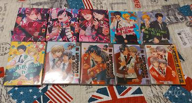 Manga Boy's Love (Yaoi) completi e incompleti
