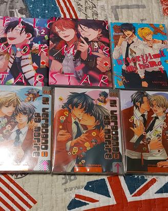 Manga Boy's Love (Yaoi) completi e incompleti