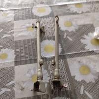 Coppia di aste di fissaggio 