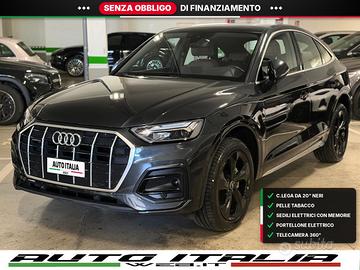 AUDI Q5 Sportback 40 2.0 tdi#MHEV#QUATTRO#S-TRON
