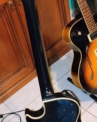 chitarra Edwards custom Japan Duncan cambio