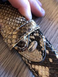 Cintura in vero pitone Manieri