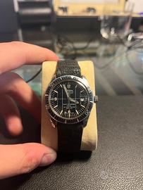 Sicura Waterproof 200 m Carica manuale Vintage 60s