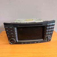 AUTORADIO MERCEDES CLS 2007/2014