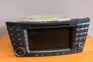 AUTORADIO MERCEDES CLS 2007/2014