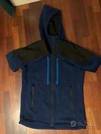 Giacca pile tecnico revolutionrace tornado hood