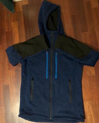 Giacca pile tecnico revolutionrace tornado hood