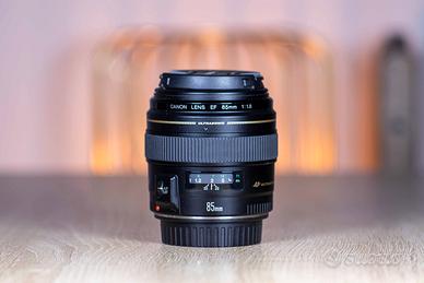 Canon EF 85mm f1.8 USM - PERFETTO