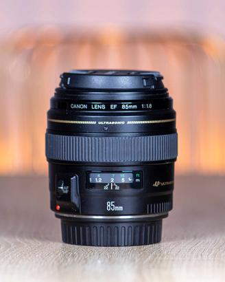 Canon EF 85mm f1.8 USM - PERFETTO
